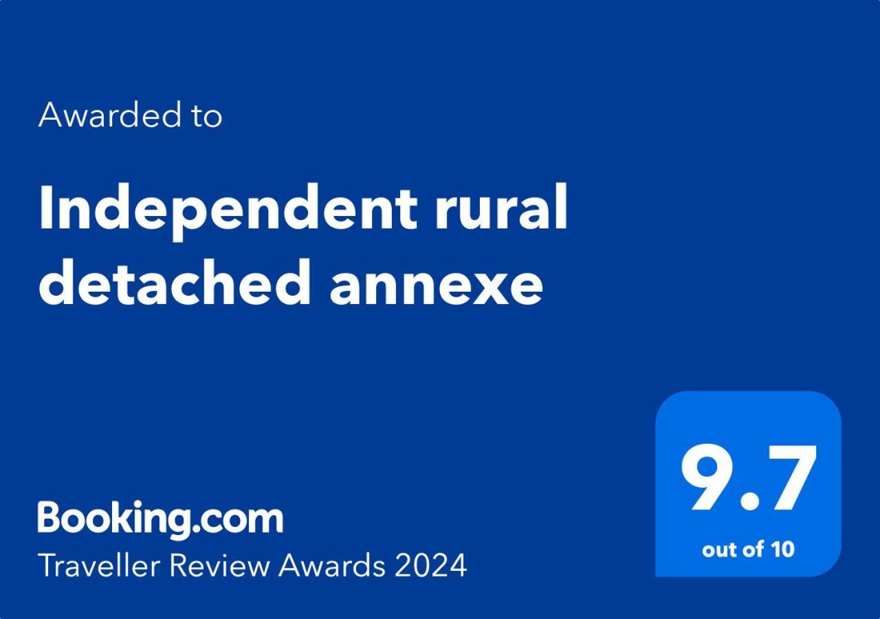 Independent Rural Detached Annexe With Free Private Parking Διαμέρισμα Κάντεμπερι Εξωτερικό φωτογραφία